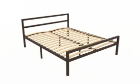 Кровать Наргиз Металл, 140х190 мм, Медный антик, Медный антик
