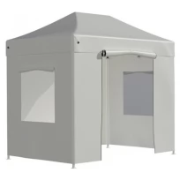 Тент-шатер садовый быстро сборный Helex 4320 3x2х3м полиэстер белый