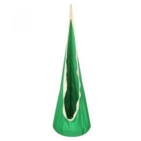 Гамак-кокон 140x50 см, цвет зеленый
