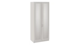 Шкаф для одежды с 2 зеркальными дверями «Сабрина» (Кашемир)